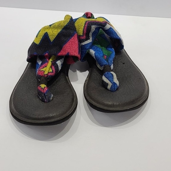 Sanuk Chevron ankle strap flip flop - Picture 10 of 10